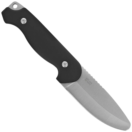Nóż dla dziecka Herbertz Selektion Black G10, Satin 440A (53061)