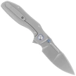 Nóż składany Remette TwoFace Titanium, Fine Grinding Pearlescent M390 (DSTF-A)