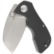 Kubey Knife Karaji Black G10, Bead Blasted D2 (KU180A)