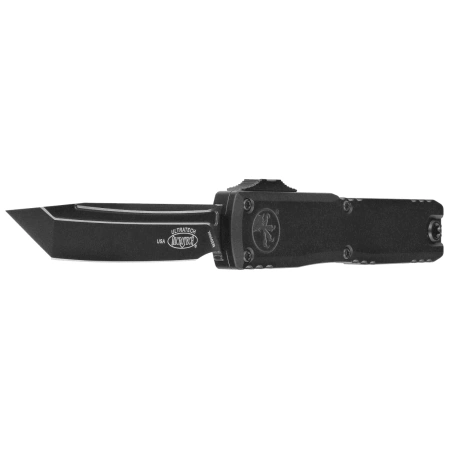 Microtech Ultratech Gen III ZBP T/E OTF Knife Black Aluminum, Tactical M390MK by Tony Marfione (1123-1T)