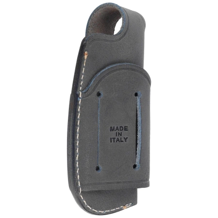 LionSteel Vertical/Horizontal Blue Leather Knife Pouch (900FDV4 BL)