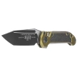 Nóż automatyczny Microtech LUDT Gen III T/E OD Green Aluminium, Black M390MK by Tony Marfione (1136-1OD)