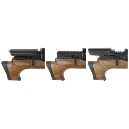 Wiatrówka PCP Reximex Lyra BP 4.5 mm