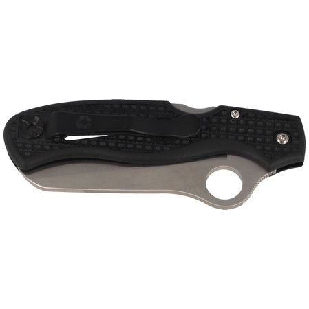 Nóż składany Spyderco Atlantic Salt Black FRN Spyder (C89SBK)