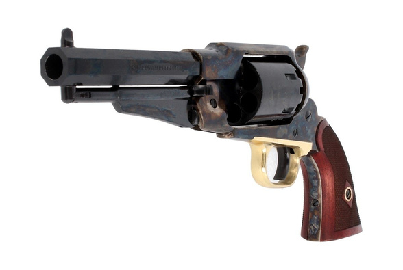 Pietta Revolver 1858 Remington New Model Army Steel Sheriff .44 (RGACHSH44LC)
