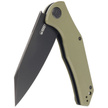 Kubey Knife Flash Green G10, Blackwashed AUS-10 (KU158F)