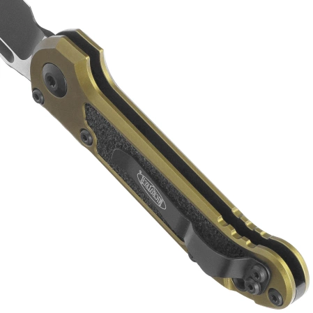 Nóż automatyczny Microtech LUDT Gen III T/E OD Green Aluminium, Black M390MK by Tony Marfione (1136-1OD)