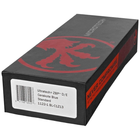 Microtech Ultratech Gen III ZBP D/E OTF Knife Cerakote Blue Aluminium, Cerakote Blue M390MK by Tony Marfione (1122-1BL-C1Z13)