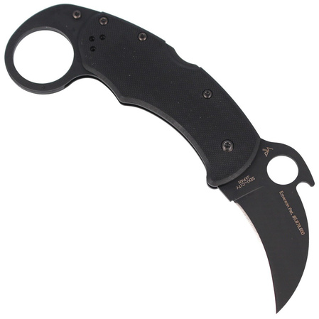 Nóż składany Spyderco Karambit Karahawk G-10 All Black (C170GBBKP)
