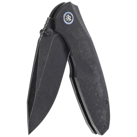 Nóż składany Remette RT-Cool Whale Black G10, Black 14C28N (RTCL-G2)