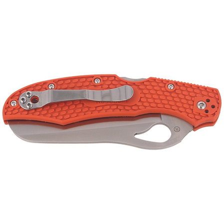 Spyderco Byrd Cara Cara Rescue 2 FRN Orange, SpyderEdge (BY17SOR2)