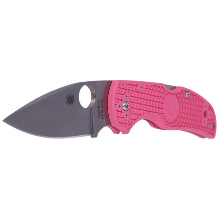 Spyderco Native 5 FRN Pink PlainEdge Knife (C41PPN5)