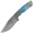 Martinez Albainox Knife Blue Bone, Damascus 256 Layers (32567)