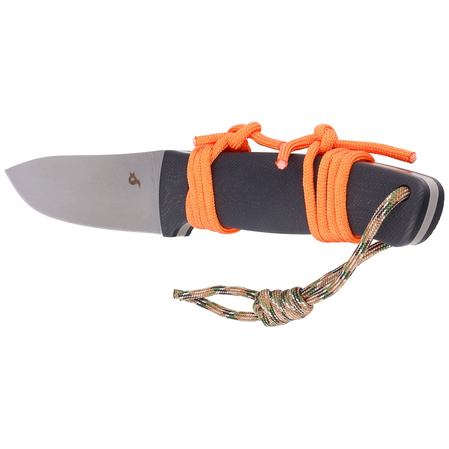 BlackFox Vesuvius Black G10, Stone Washed D2 by Alfredo Doricchi (BF-710 D2)