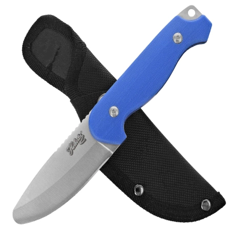 Nóż dla dziecka Herbertz Selektion Blue G10, Satin 440A (53064)