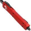 Microtech OTF Ultratech D/E Red Aluminium, Black M390 by Tony Marfione (122-1RD)