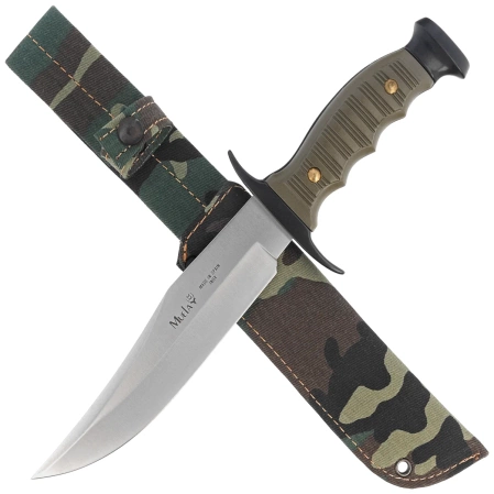 Nóż Muela 7182 Green ABS, Satin 420