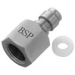 Adapter szybkozłączki do przetoczki PCP 1/8'' BSP