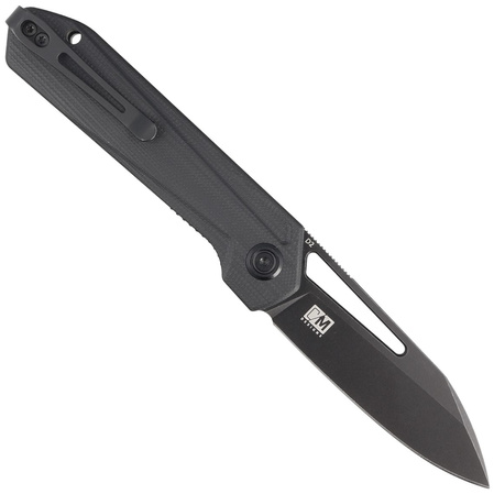 Nóż składany Kubey Royal Black G10, Dark Stonewashed D2 by Colin Maisonpierre (KU321H)