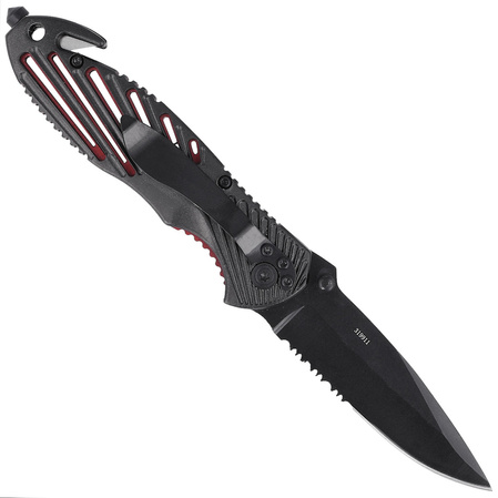 Puma Solingen Rescue Folder Black Aluminium, Black Blade (319911)