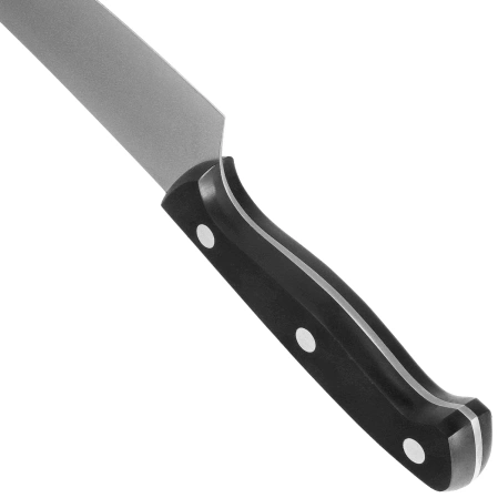 MAM Professional Chef Knife Black Polymer, Polished X50CrMoV15 (700)