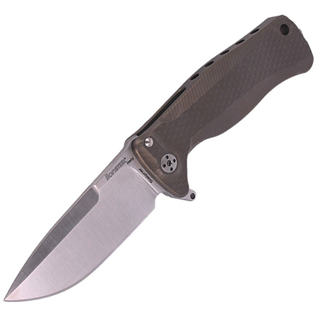 LionSteel SR22 Bronze Titanium, Satin Sleipner by Molletta (SR22 B)