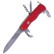 Mikov Praktik Red Pocket knife (115-NH-5/AK RED)