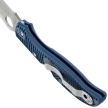 Nóż składany Spyderco Stretch 2 XL Lightweight Cobalt Blue FRN, Satin CPM SPY27 by Sal Glesser (C258PCBL)