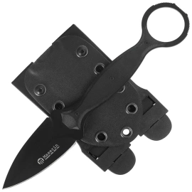 Nóż na szyje Maserin Neck Knife 922 Black G10, Black N690 by Russ Kommer (922/T)