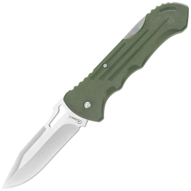 Nóż składany Martinez Albainox Green ABS, Satin 3Cr13Mov (18024)