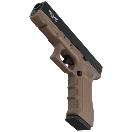Niksan Defence NKS GL17 Tan Blow‑Back 4.5 mm Air Pistol