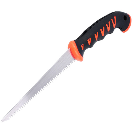 Martinez Albainox Black-Orange ABS-Rubber Hand Saw, Satin Finish (32496)