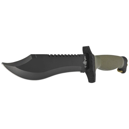 Third Decor Habitat Green ABS, Black 420 Knife (H0502N)