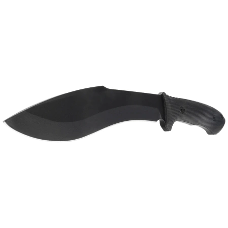 Spartan Blades Harsey Kukri Knife Black Polymer, Black 1095 Cro-Van by William W. Harsey Jr. (SBSL007BK)