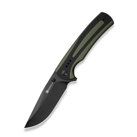 Sencut Regnator Knife Green / Black G10, Black 9Cr18MoV (S24057-2)