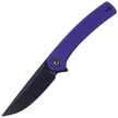 Nóż składany CIVIVI Mini Asticus Purple G10, Black Stonewashed 10Cr15CoMoV (C19026B-4)