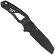 Fox Metamorphosis Black 3K Carbon Fiber Knife, Black PVD M390 (FX-556-A4)