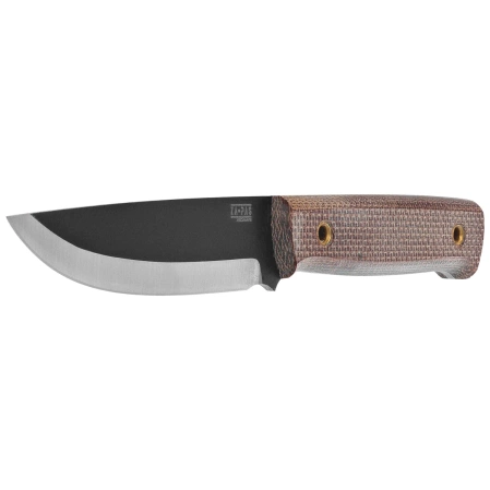 Nóż Za-Pas Biwi 10 Brown Micarta, Two Tone 4H13 (BW10-M-BR)