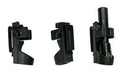 Flashlight holster Ø 34mm (Metal Clip) ESP (LHU-06-34)