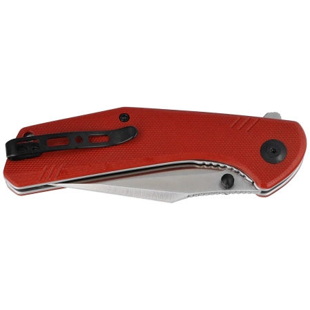 Nóż składany Sencut Actium Burgundy G10, Satin D2 (SA02A)