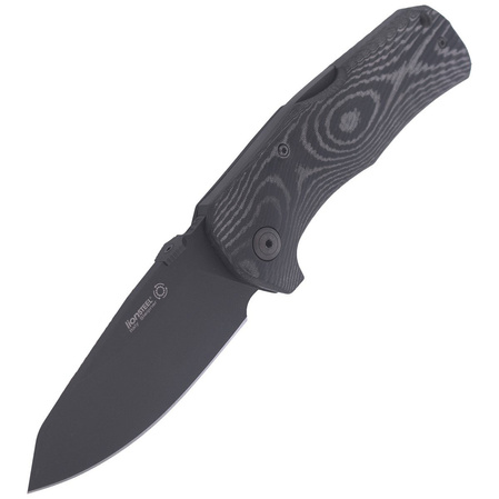 Nóż składany LionSteel TM1 Black Micarta, Black Sleipner by Molletta (TM1 MB)