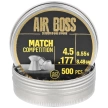 Apolo Air Boss Match Competition AirGun Pellets .177/4.51 mm, 500 pcs 0.55g/8.48gr (30300-1)