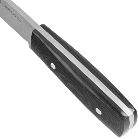 Nóż Muela Griffon-9M Black Micarta, Satin X50CrMoV15