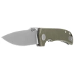 Spartan Blades Astor Green G10, Tumbled CPM 154CM by Les George (SFBL8GR)