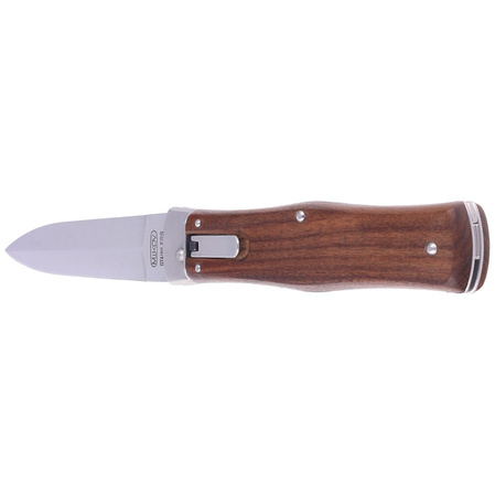 Mikov Predator Palisander Wood, Mirror, Clips switchblade (241-ND-1/N CLIP)