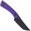 Nóż Bestech Step Purple G10, Black PVD D2 by Denis Simonutti (BFK06C)