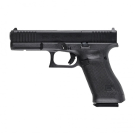 Pistolet wiatrówka Umarex Glock 17 Gen 5 MOS 4.5 mm BB 3J z płytkami (5.8450)