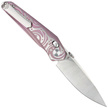 Bestech Mothus Purple Titanium, Satin M390 by Kombou Knife (BT2206D)