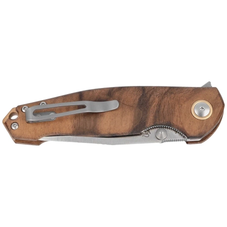 Nóż składany Viper Katla Walnut Wood, Satin M390 by Jesper Voxnæs (V5985NO)