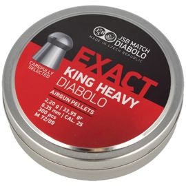 Śrut JSB Exact King Heavy 6.35 mm, 300 szt. (546398-300)